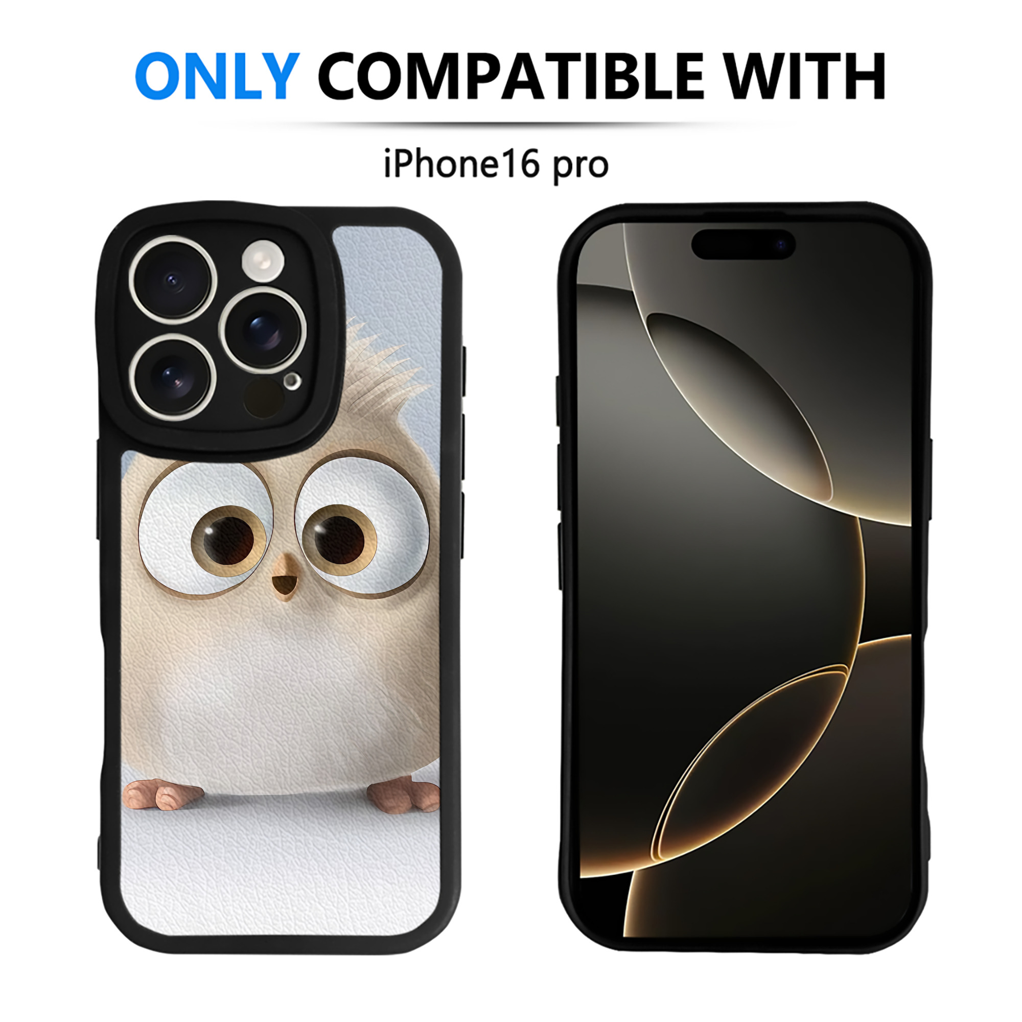 （画像用） Angry Birds アングリーバード 【iPhone 16シリーズ対応】シリコンスマホケース（レザー調） 材質：シリコン